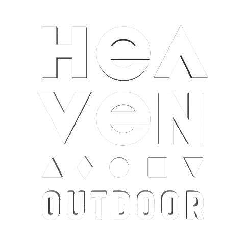 Festival 5Years Sticker by Heaven Outdoor