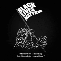 Black Lives Matter Freedom GIF by INTO ACTION