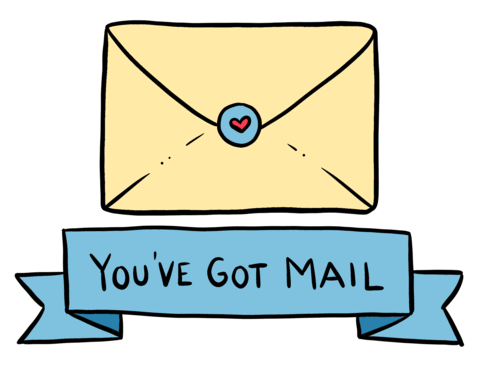 Youve Got Mail Clipart