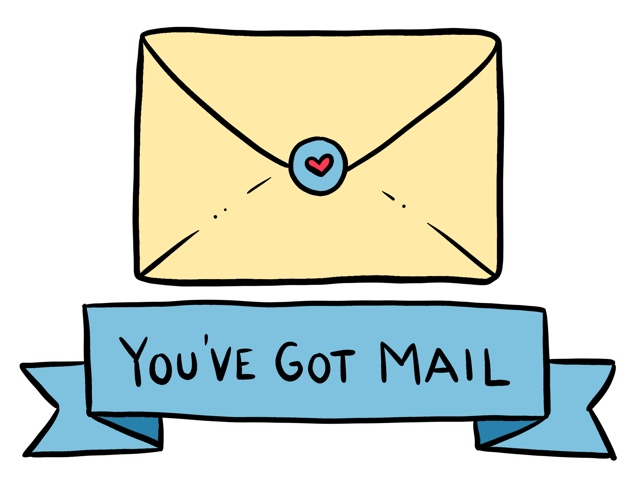 Youve Got Mail Sticker Sticker by Rafs Design for iOS Android GIPHY