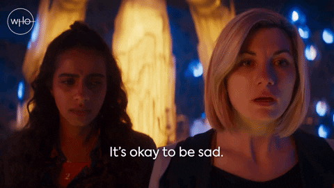 Okay To Be Sad GIFs - Get the best GIF on GIPHY