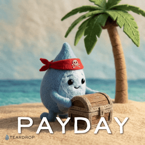 Make It Rain Money GIF by Teardrop