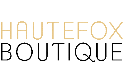 SHOPHAUTEFOXBOUTIQUE Sticker