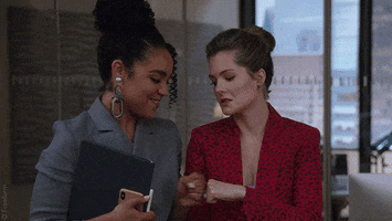 Tv Show Fist Bump GIF by The Bold Type