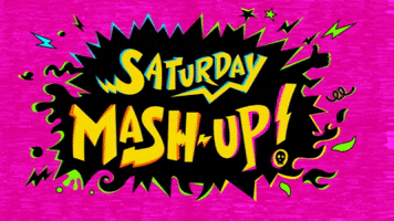 Mash Up Lol GIF by CBBC
