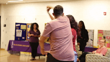 College Dancing GIF by Western Illinois University