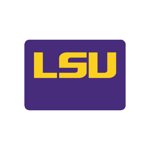 Lsu Sticker by Louisiana State University