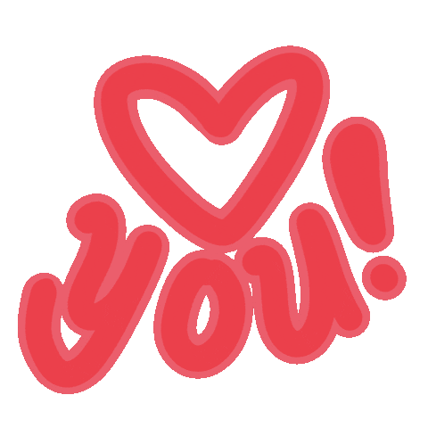I Loveyou Sticker