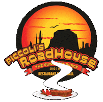 piccolis-roadhouse Sticker