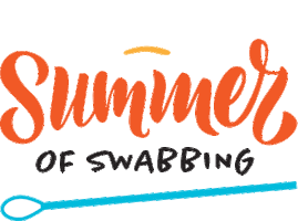 Summer Swab Sticker By Gif