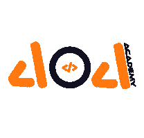 Logo Computer Sticker by 404 Academy