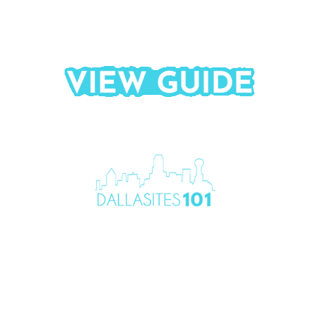 dallasites101 Sticker
