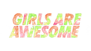 GirlsAreAwesome girls feminism girl power female GIF