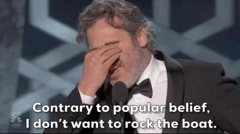 Joaquin Phoenix Awards Shows GIF by Golden Globes