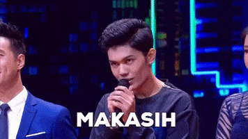 Thanks Thank You GIF by Indonesian Idol