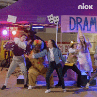 Acting Over There GIF by Nickelodeon