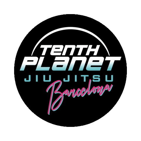 10th Planet Jiu Jitsu Barcelona Sticker