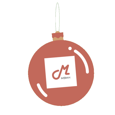 Kerstbal Sticker by mbmh