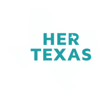 Her Texas Sticker