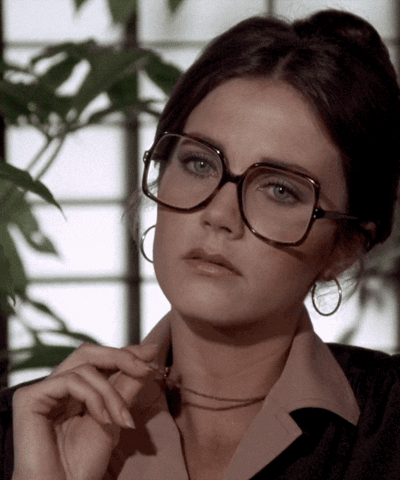 Bored Lynda Carter GIF - Find & Share on GIPHY