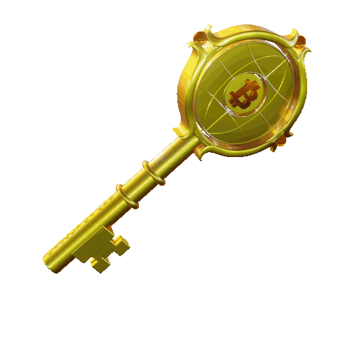 Keytocrypto Sticker by La Tribu Digital