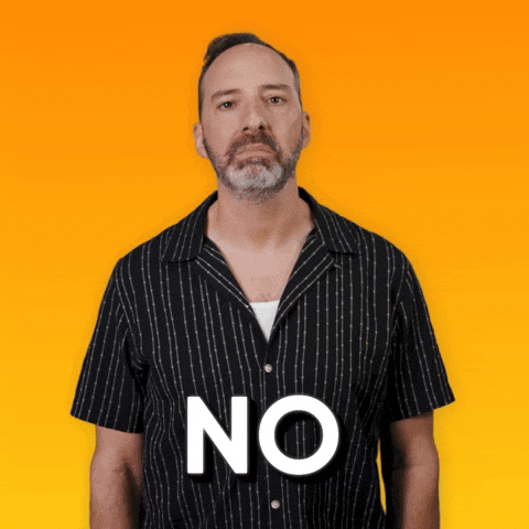 Nodding No GIF by Tony Hale