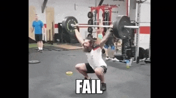 TheBoxCrossFitLimoges sport fun fail crossfit GIF