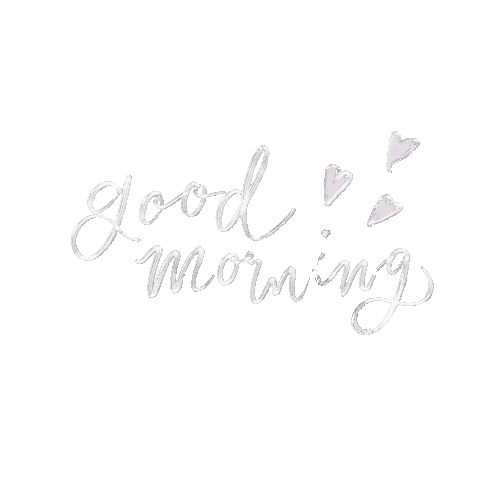Morning Sticker