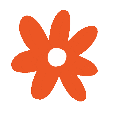 Flower Power Sticker