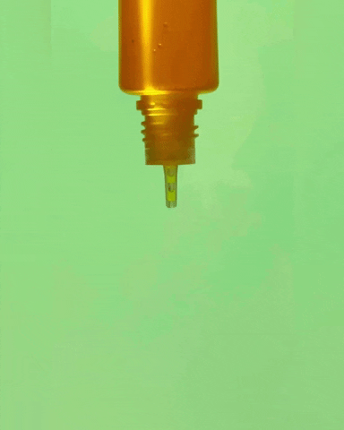 thekitpak green orange drop honey GIF