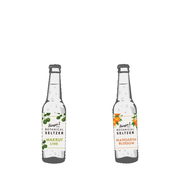 Hangar 1 Vodka Sticker