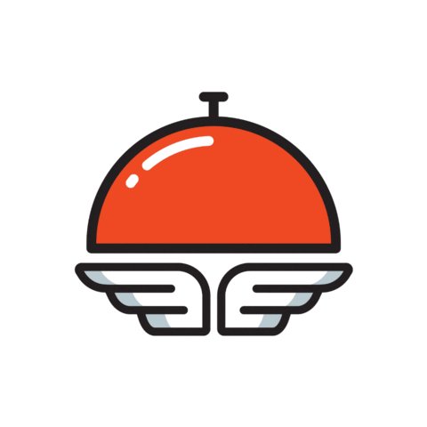 On The Fly POS Sticker