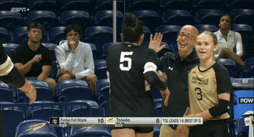 Fort Wayne Crying GIF by Purdue Fort Wayne Athletics