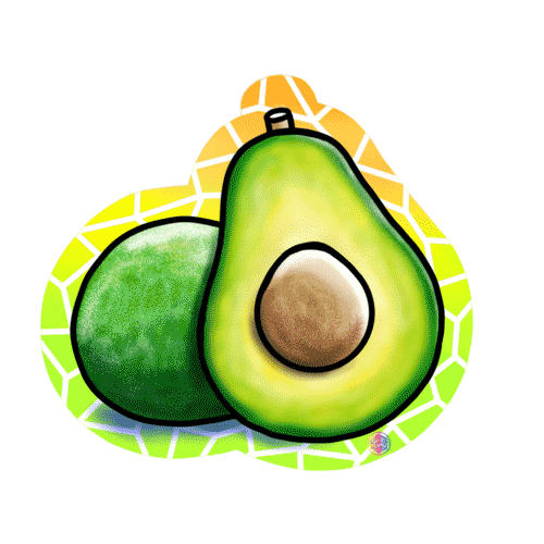 Food Fruit Sticker