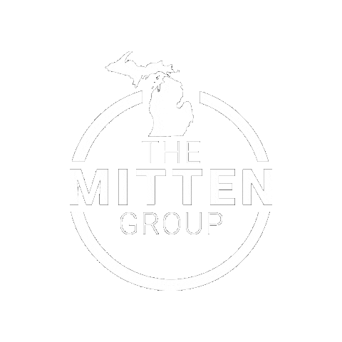 The Mitten Group Property Mangement Sticker