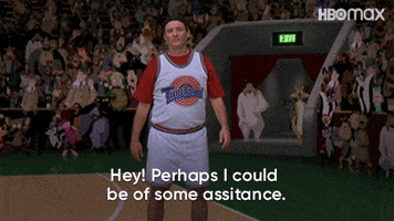 Bill Murray Help GIF by Max