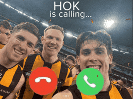 Dylan Moore Sport GIF by Hawthorn Football Club