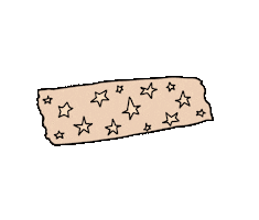 Illustration Star Sticker