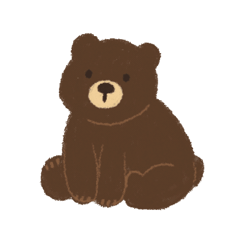 Bear Warms Sticker