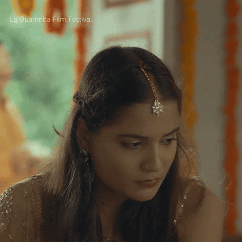 Sad Indian Girl GIF by La Guarimba Film Festival