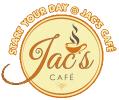 Jac's Cafe Sticker