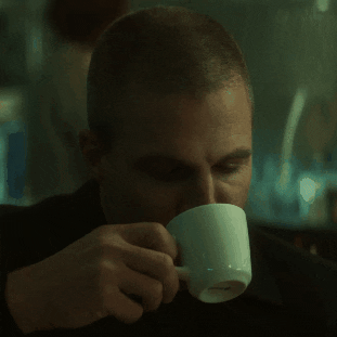 Good Morning Drinking GIF by Code 8 Movie