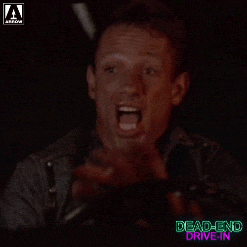 Screaming Car Crash GIF by Arrow Video Find & Share on GIPHY