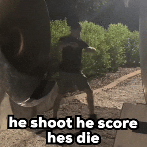 He Shoot He Score Hes Die GIF