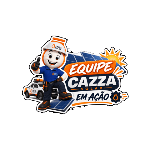 Energia Solar Sticker by cazzasolar2026