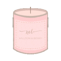 millson and berry Sticker