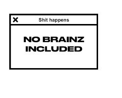 Message Error Sticker by BRAINZ