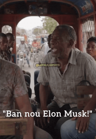 Tesla Haiti GIF