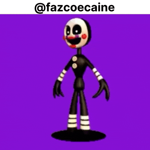 Fnaf World Puppet GIF