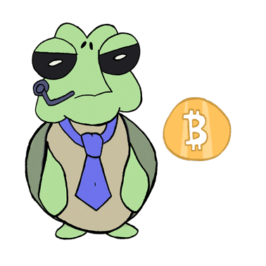 Business Bitcoin Sticker